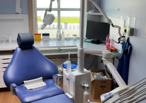 Avyttring från tandläkarklinik