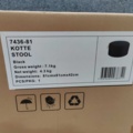 1541753-3 Stool/Footrest Brafab Cone 80 cm