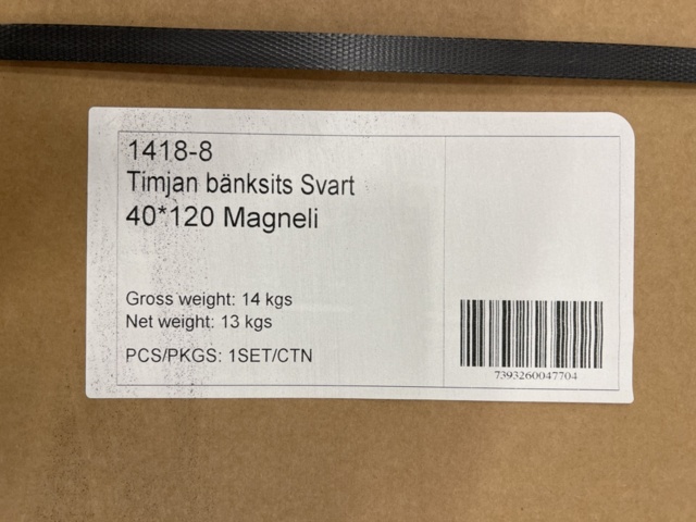 1541960-11 Sittbänk med Krukor Brafab Timjan
