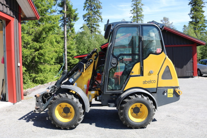 1514984-1 Hjullastare Abelco ZL95D med redskap. 2015