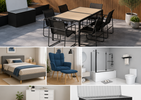 Bild som representerar auktionen - Avyttring möbelbutik