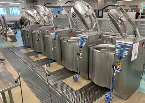 Bild som representerar auktionen - Avveckling inventarier cateringfirma