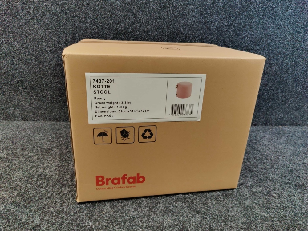 1541773-2 Pall/Fotstöd Brafab Kotte 50 cm