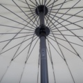 1541778-4 Parasol Brafab Shanghai Beige 270 cm
