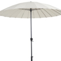 1541779-1 Parasol Brafab Shanghai Beige 270 cm