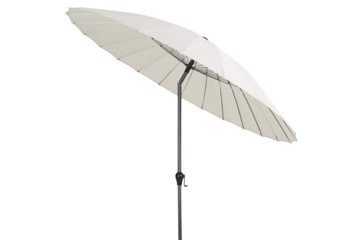 1541780-2 Parasol Brafab Shanghai Beige 270 cm