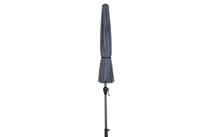 1541788-3 Parasol Brafab Shanghai Anthracite/Anthracite 270 cm