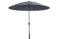 1541788 Parasol Brafab Shanghai Anthracite/Anthracite 270 cm