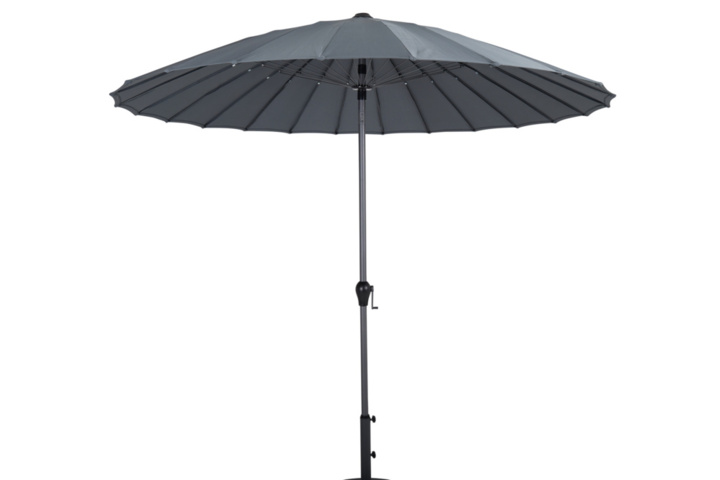 1541789-1 Parasol Brafab Shanghai Anthracite/Anthracite 270 cm
