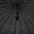1541789-4 Parasol Brafab Shanghai Anthracite/Anthracite 270 cm