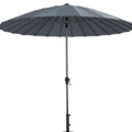 1541790-1 Parasol Brafab Shanghai Anthracite/Anthracite 270 cm
