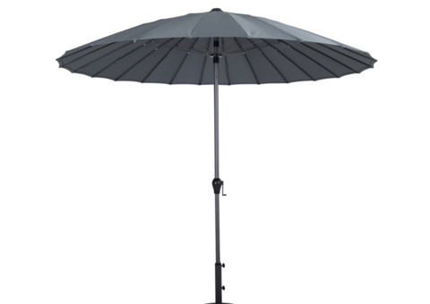 Parasoll Brafab Shanghai Antracit/Antracit 270 cm