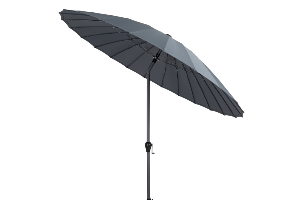 1541792-2 Parasol Brafab Shanghai Anthracite/Anthracite 270 cm