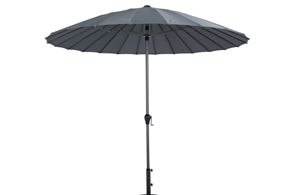 1541796-1 Parasol Brafab Shanghai Anthracite/Anthracite 270 cm