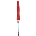 1541798-4 Parasoll Brafab Shanghai Röd 270 cm