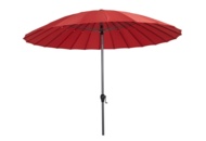 1541800 Parasol Brafab Shanghai Red 270 cm
