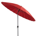 1541800-3 Parasol Brafab Shanghai Red 270 cm