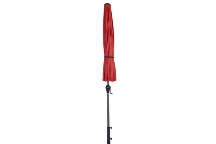 1541800-4 Parasol Brafab Shanghai Red 270 cm