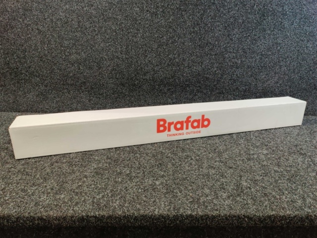 1541800-6 Parasol Brafab Shanghai Red 270 cm