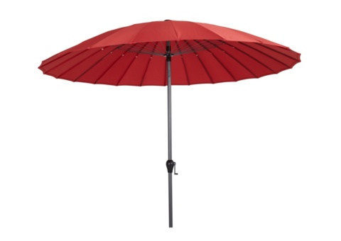 Parasol Brafab Shanghai Red 270 cm