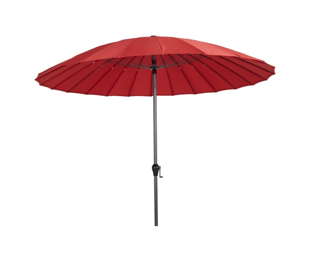 1541803-1 Parasol Brafab Shanghai Red 270 cm