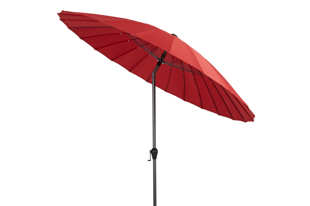 1541803-3 Parasol Brafab Shanghai Red 270 cm