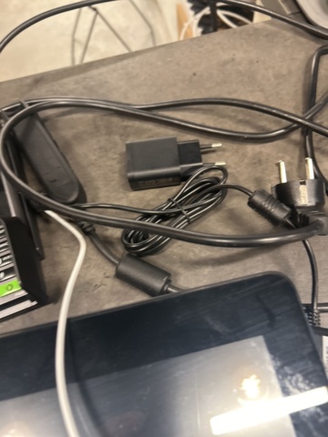 1539953-3 Kassasystem / POS-utrustning med tillbehör