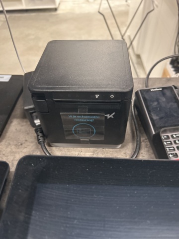 1539953-5 Kassasystem / POS-utrustning med tillbehör
