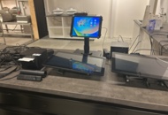 1539953 Kassasystem / POS-utrustning med tillbehör