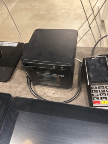 1539953-13 Kassasystem / POS-utrustning med tillbehör