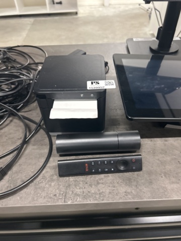 1539953-14 Kassasystem / POS-utrustning med tillbehör