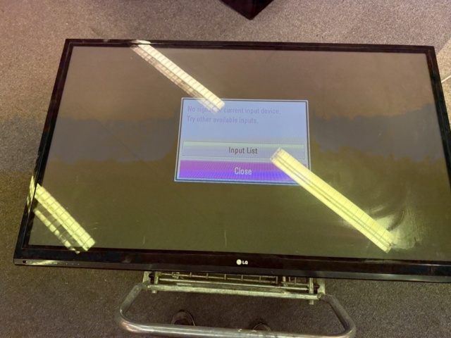 1140956-2 Tv LG 50PA550T