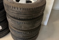1140959 Sommardäck på aluminiumfägar till husbil, Michelin 225/75 R 16 CP
