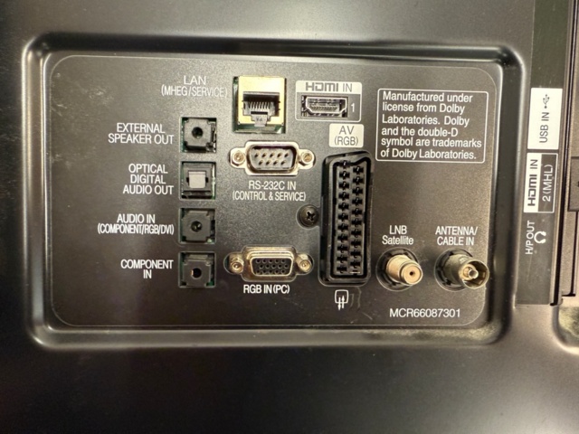 1140955-5 Tv LG 50PA550T