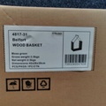 1541832-4 Firewood basket Brafab Belfort Green