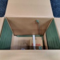 1541832-5 Firewood basket Brafab Belfort Green