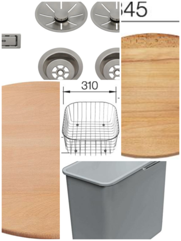 1369719-1 Tillbehörspaket - Blanco