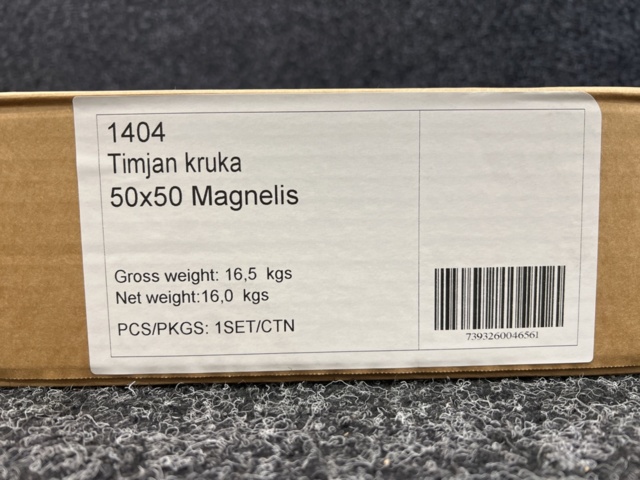 1 st Kruka Brafab Timjan Magnelis 50x50x50 cm