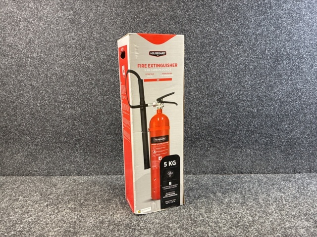 1541989-2 Fire extinguisher Housegard CO2 5kg