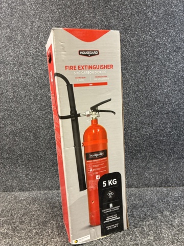 1541989-3 Fire extinguisher Housegard CO2 5kg