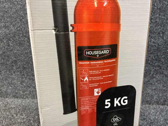 1541989-6 Fire extinguisher Housegard CO2 5kg