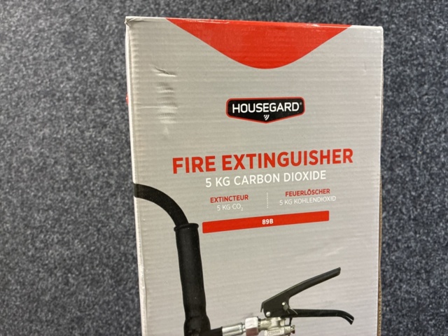 1541989-7 Fire extinguisher Housegard CO2 5kg