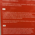 1541989-8 Fire extinguisher Housegard CO2 5kg