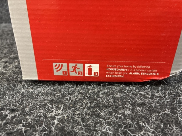 1541989-9 Fire extinguisher Housegard CO2 5kg