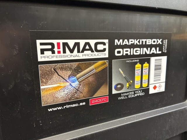 1541992-3 Mappgaskit i box Rimac