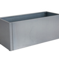 1541958-1 2 pcs Pots Brafab Thyme Magnelis 120x50x50 cm