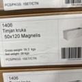 1541958-3 2 pcs Pots Brafab Thyme Magnelis 120x50x50 cm