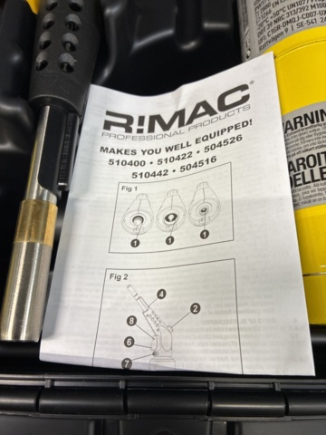 1541992-8 Mappgaskit i box Rimac