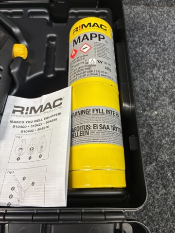 1541992-10 Mappgaskit i box Rimac