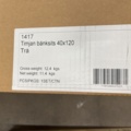 1541964-10 Sittbänk med Krukor Brafab Timjan